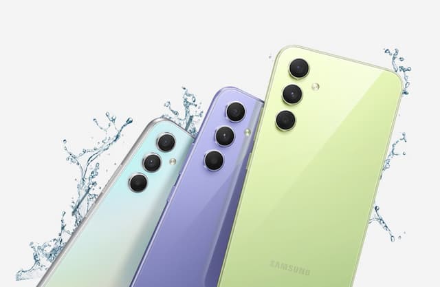 Galaxy A34  A54
