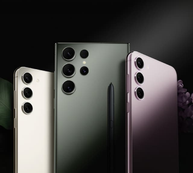 Новые Galaxy S23