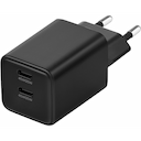 Зарядное устройство сетевое uBear Wall charger Bridge, 45Вт, черный