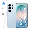 Смартфон Samsung Galaxy S26 Ультра 16Gb, 1024Gb, голубой (РСТ)