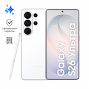 Смартфон Samsung Galaxy S26 Ультра 12Gb, 512Gb, белый (РСТ)
