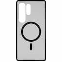 Чехол-накладка uBear Cloud Mag Case для Galaxy S25 Ultra, поликарбонат, черный