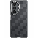 Чехол-накладка Pitaka Ультра тонкий для Galaxy Z Fold8 Ультра, арамид (кевлар), черный