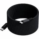 Кабель Magssory магнитный USB-C / USB-C, 240Вт 2,4м, черный