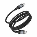 Кабель Asynora магнитный USB data cable USB-C / USB-C, 5A, 100Вт 1м, черный