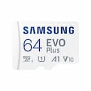 Карта памяти microSDXC Samsung EVO Plus, 64GB