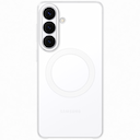 Чехол-накладка Samsung Galaxy с магнитом для Galaxy S26+, поликарбонат, прозрачный