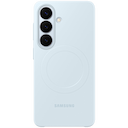 Чехол-накладка Samsung Galaxy тонкий с магнитом для Galaxy S26, полиуретан, голубой
