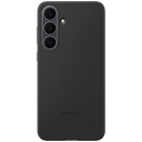 Чехол-накладка Samsung Galaxy с магнитом для Специальной версии Galaxy S25 FE, силикон, черный