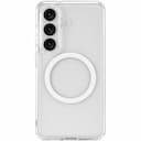 Чехол-накладка uBear Real Mag Case для Galaxy S26, поликарбонат/полиуретан, прозрачный